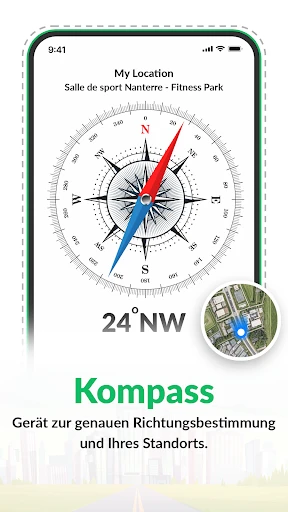 GPS-Satellitenkarten:Live Erde screenshot