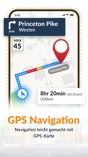 GPS-Satellitenkarten:Live Erde screenshot