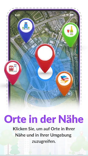 GPS-Satellitenkarten:Live Erde screenshot