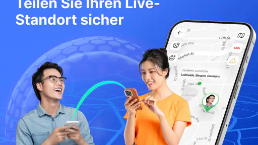 GPS-Standort: Teilen & Finden screenshot 1