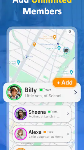 Gps Standort Tracker screenshot