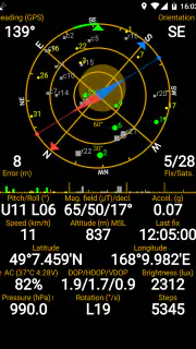 GPS Status PRO - (legacy key) screenshot 1