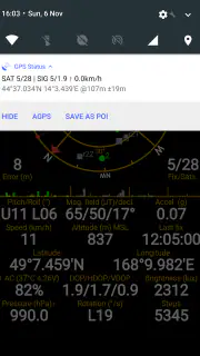 GPS Status PRO - (legacy key) screenshot 3