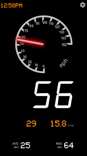 GPS Tachometer Premium screenshot 1