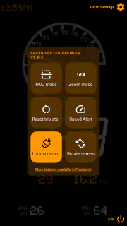 GPS Tachometer Premium screenshot 2