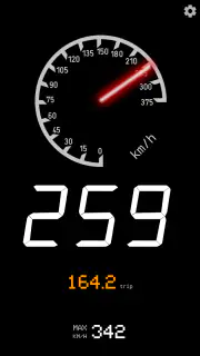 GPS Tachometer Premium screenshot 3