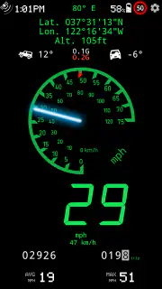 GPS Tachometer Premium screenshot 4