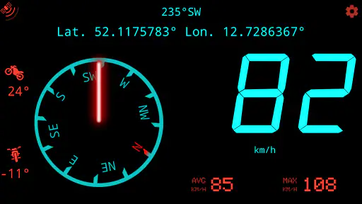 GPS Tachometer Premium screenshot 5