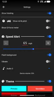 GPS Tachometer Premium screenshot 6