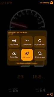 GPS Tachometer Premium screenshot 8