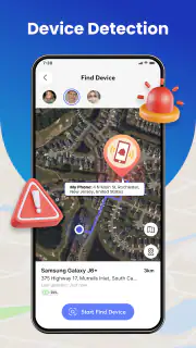Phone Tracker & GPS Location screenshot 2