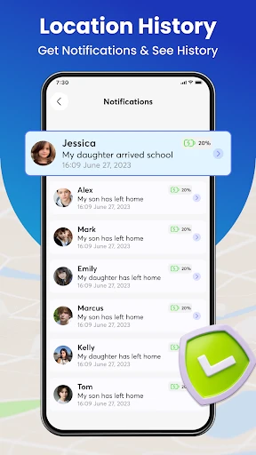 Phone Tracker & GPS Location screenshot