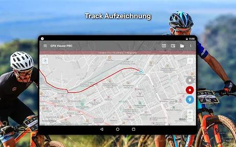 GPX Viewer PRO screenshot
