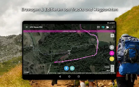 GPX Viewer PRO screenshot
