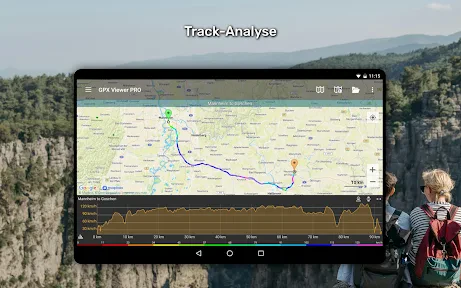 GPX Viewer PRO screenshot