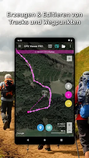 GPX Viewer PRO screenshot