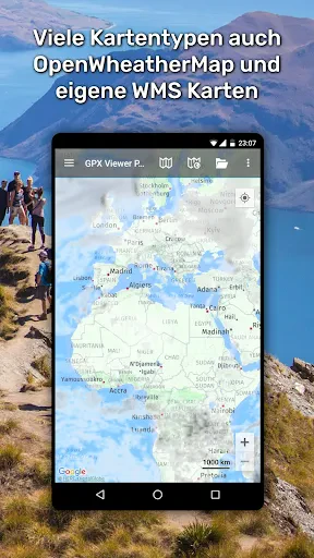 GPX Viewer PRO screenshot