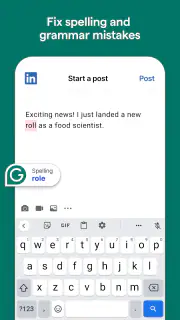 Grammarly-AI Writing Assistant screenshot 6