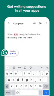 Grammarly-AI Writing Assistant screenshot 8