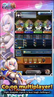 Grand Summoners - Anime RPG screenshot 6