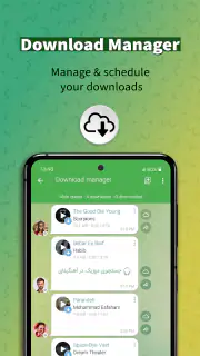 Graph Messenger screenshot 6