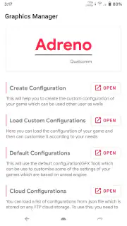 Graphics Manager : GFX Addon screenshot 2