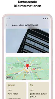 Graphie - EXIF-Verwaltung screenshot 2