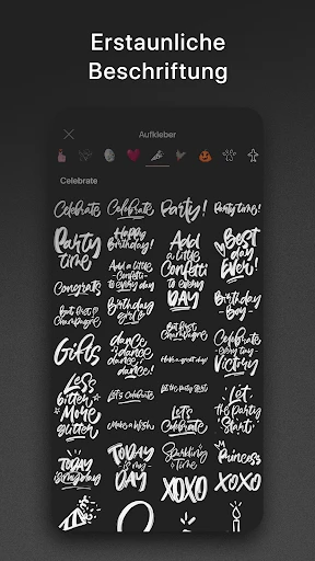 Graphionica: instagram story screenshot