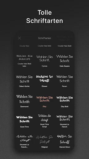 Graphionica: instagram story screenshot