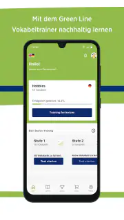 Green Line Vokabeltrainer screenshot 1