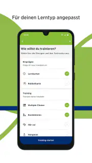 Green Line Vokabeltrainer screenshot 3