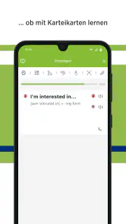 Green Line Vokabeltrainer screenshot 4