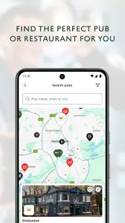 Greene King Pubs & Restaurants screenshot 3
