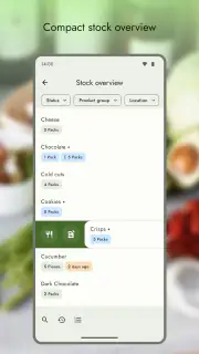 Grocy: Grocery Management screenshot 2