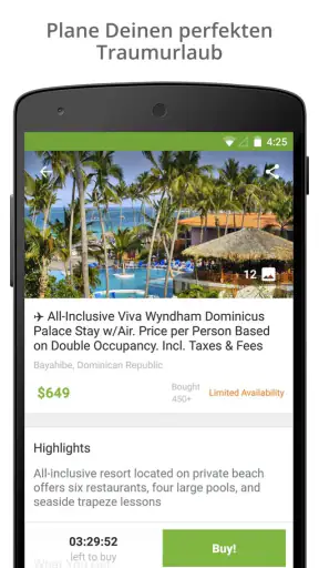 Groupon: Deals und Gutscheine screenshot