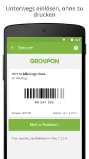 Groupon: Deals und Gutscheine screenshot 5