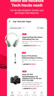 Grover – Tech flexibel mieten screenshot 2
