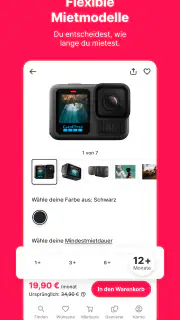 Grover – Tech flexibel mieten screenshot 3