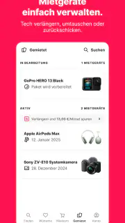 Grover – Tech flexibel mieten screenshot 4