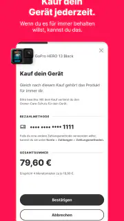 Grover – Tech flexibel mieten screenshot 6