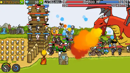 Grow Castle - Tower Defense screenshot 3
