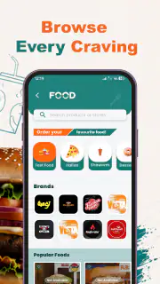 GrubDoor - Food Delivery screenshot 2