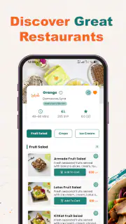 GrubDoor - Food Delivery screenshot 3