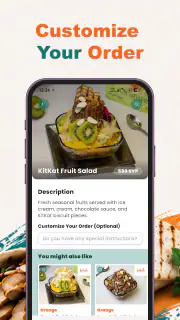GrubDoor - Food Delivery screenshot 4
