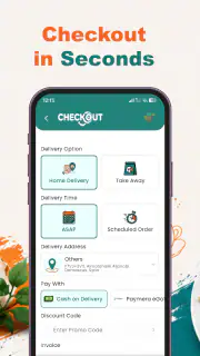 GrubDoor - Food Delivery screenshot 5