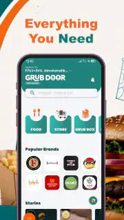 GrubDoor - Food Delivery screenshot 8