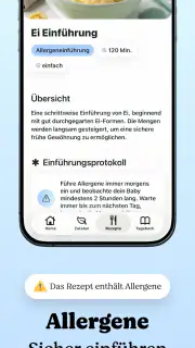 Grubsy: Beikost App & BLW Plan screenshot 5