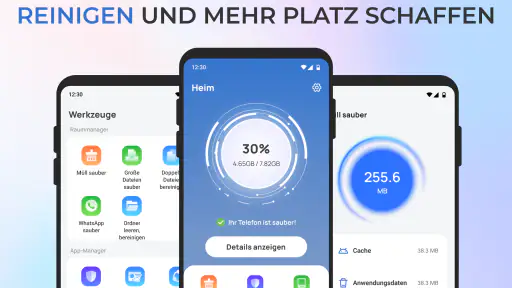 Gründliche Speicherreinigung screenshot 1