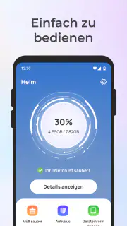 Gründliche Speicherreinigung screenshot 2