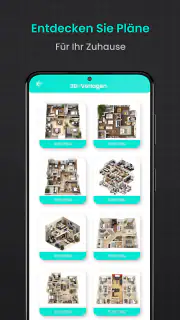 Grundriss-Ersteller Hausdesign screenshot 4